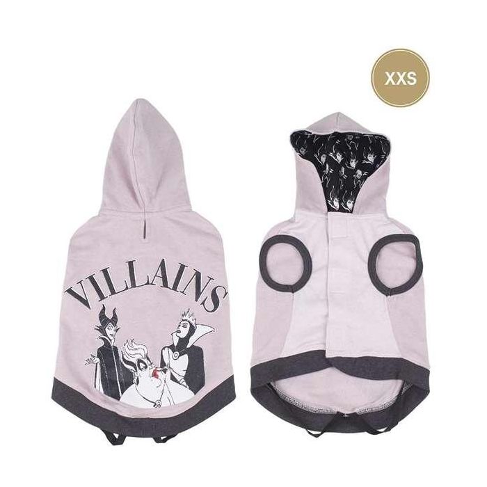 Sudadera Para Perro Xxs Disney Villanas Lila XXS 4