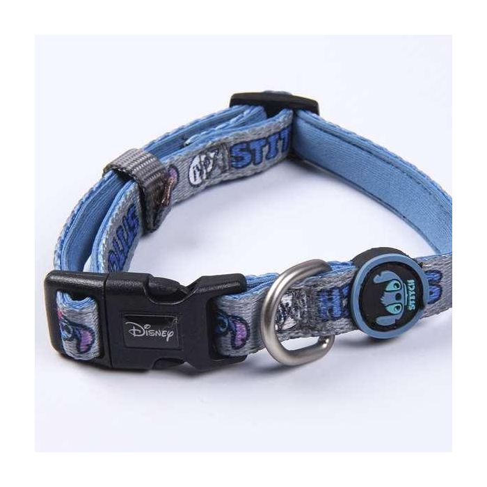 Collar para Perro Stitch XXS/XS Azul oscuro 3