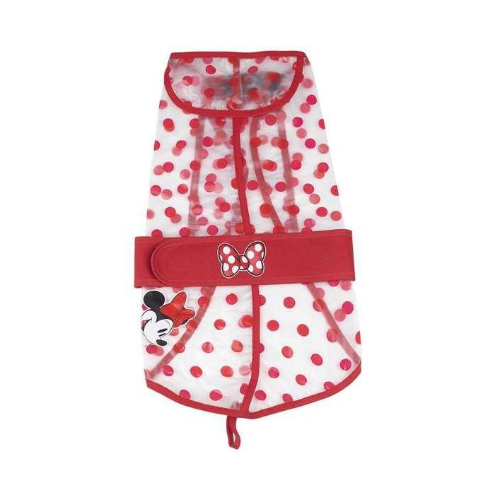 Chubasquero para Perro Minnie Mouse Rojo 1