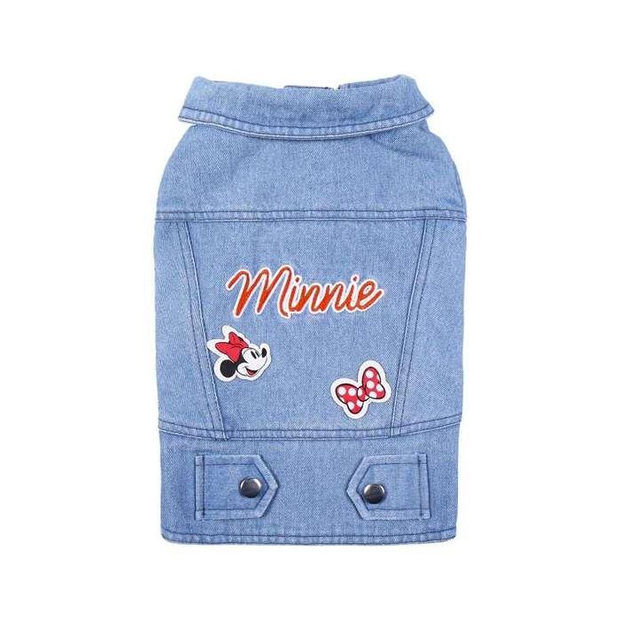 Chaqueta vaquera para perros m minnie talla m