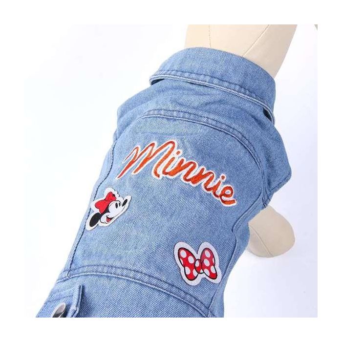 Chaqueta Vaquera Para Perros M Minnie Azul M 3