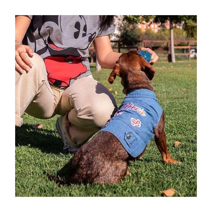 Chaqueta Vaquera Para Perros M Minnie Azul M 4