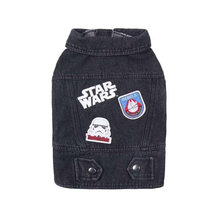 Chaqueta vaquera para perros XS star wars talla XS