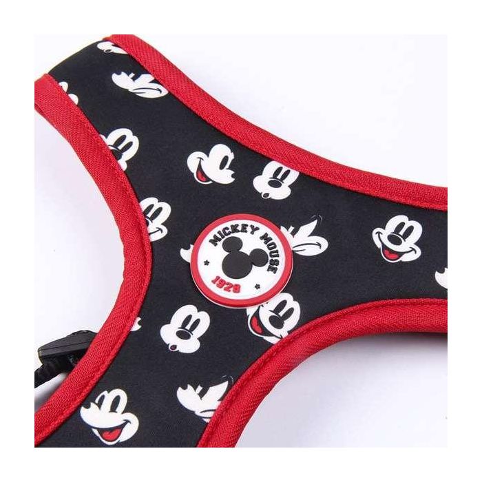 Arnés para Perro Mickey Mouse XS/S Negro 9