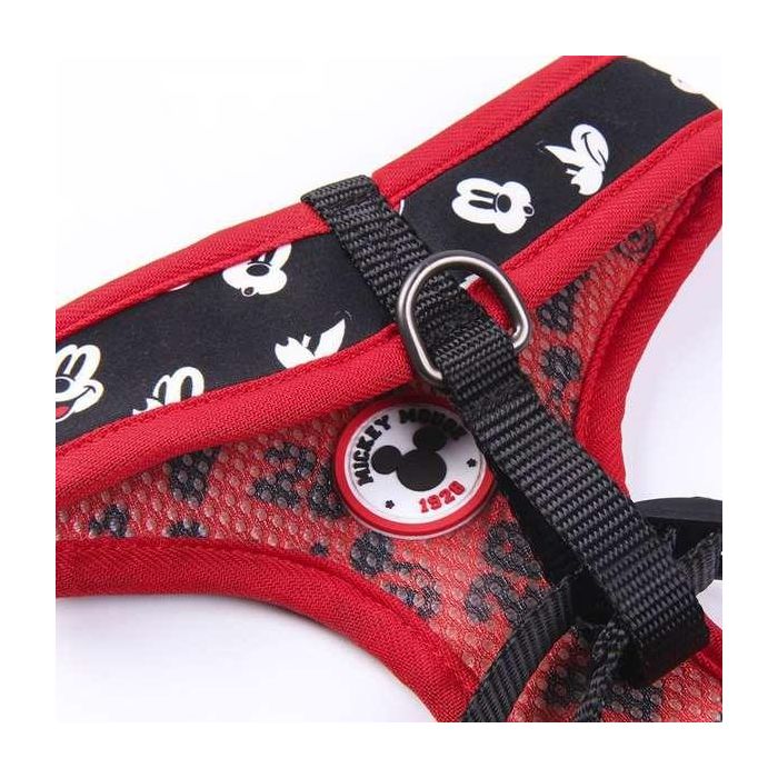 Arnés para Perro Mickey Mouse XS/S Negro 10