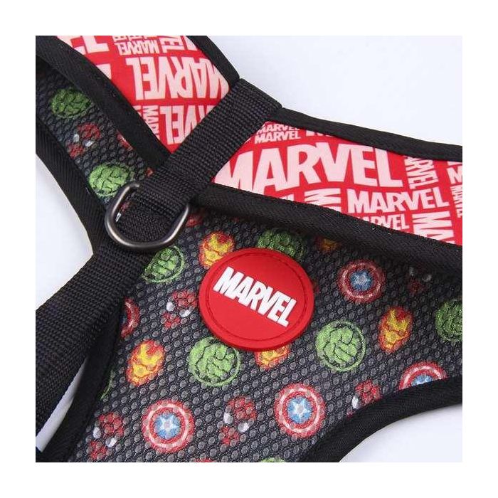 Arnés para Perro Marvel Reversible Rojo XS 5