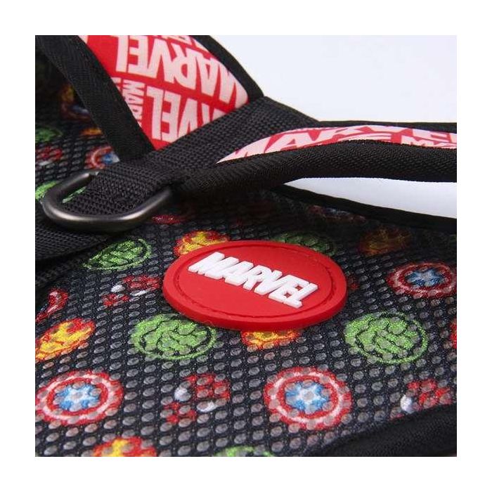 Arnés para Perro Marvel Reversible Rojo XS 6