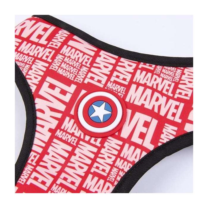 Arnés para Perro Marvel M/L Rojo 4