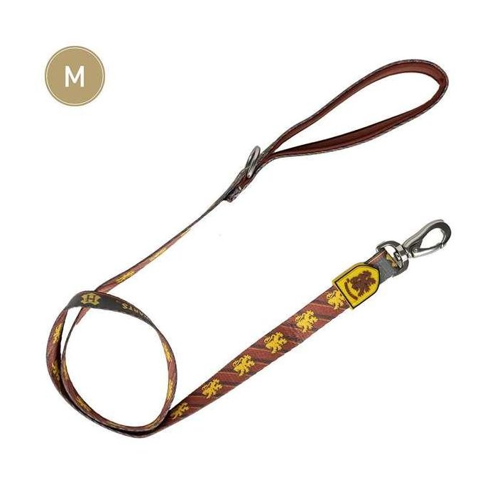 Correa Premium Para Perros M Harry Potter Gryffindor T3M:M 1