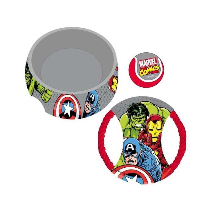 Set Para Mascotas Juguete Marvel 21.0 X 21.0 X 8.8 Cm 1