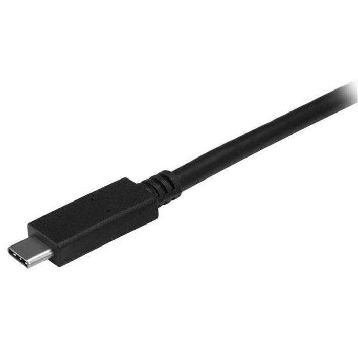 Cable USB C Startech USB31C5C1M           10 Gbps 1 m Negro 1