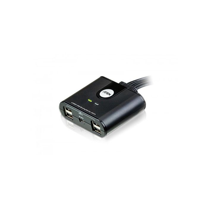 Aten Switch de periféricos USB 2.0 de 4 x 4 puertos