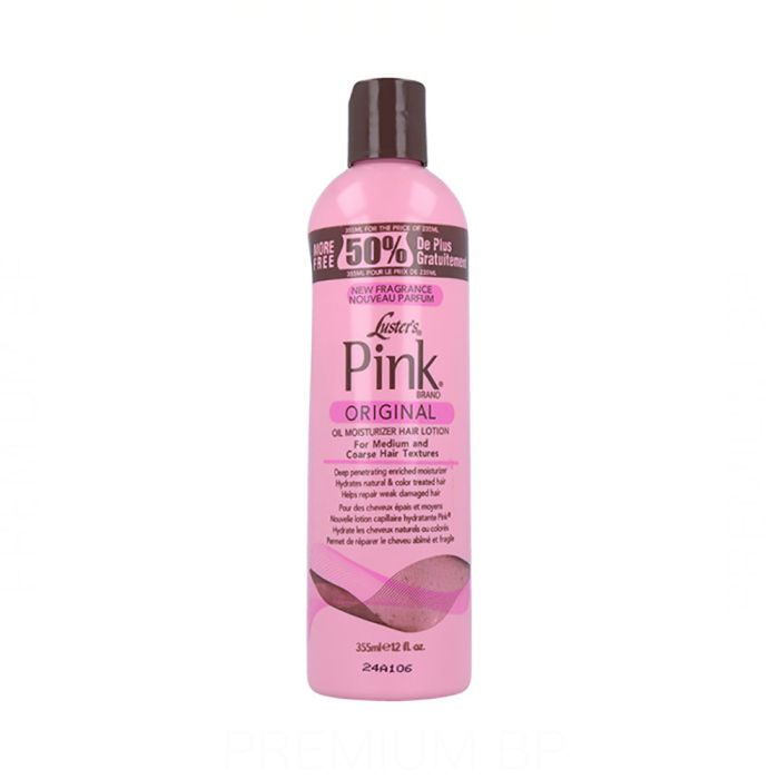 Loción Capilar Luster Pink Oil Moist (355 ml)