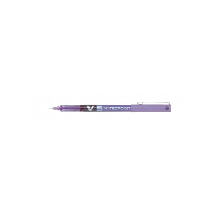 Pilot Roller v-5 violeta