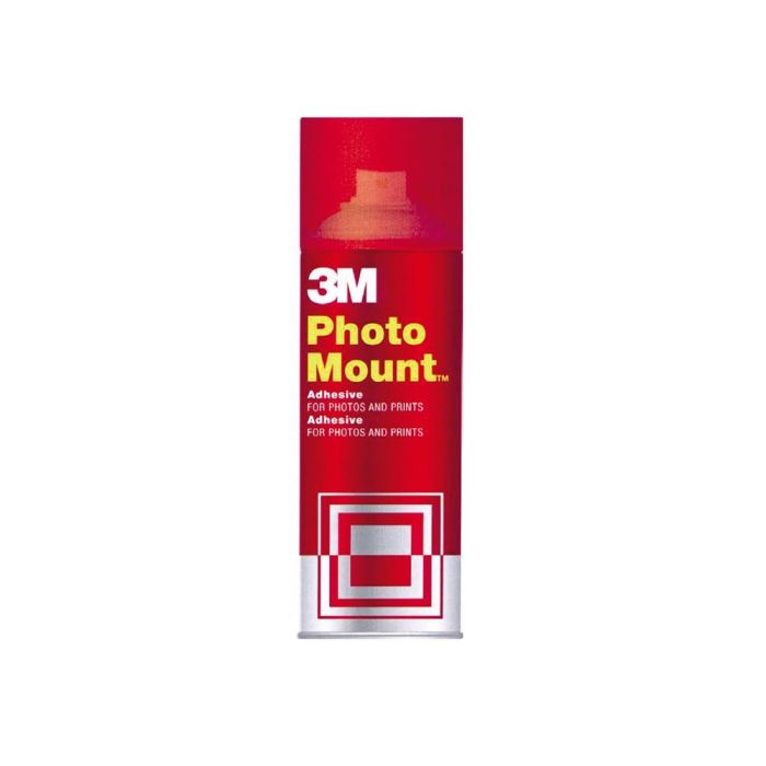 Pegamento 3M Spray Photo Mount Adhesivo Permanente Bote De 400 mL 1