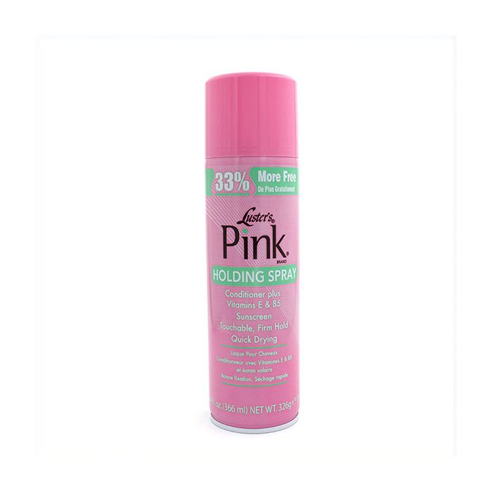 Laca Fijadora Luster Pink Holding Spray (366 ml)