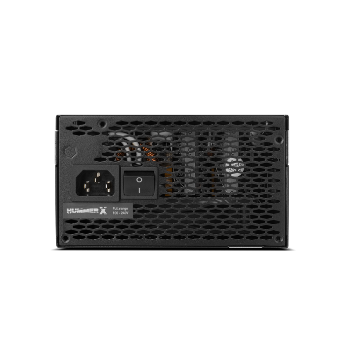 NOX HUMMER X 850W PLUS GOLD unidad de fuente de alimentación 24-pin ATX Negro 2