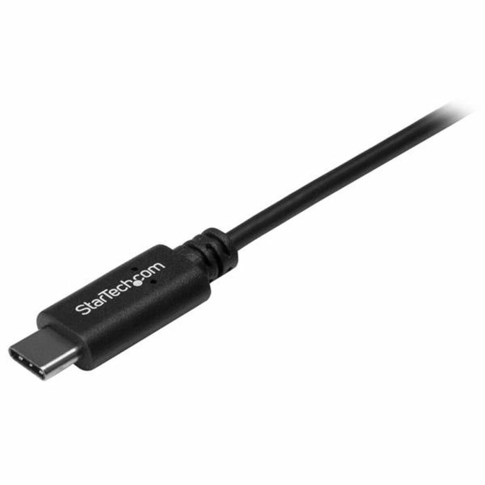 Cable USB A a USB C Startech USB2AC50CM           0,5 m Negro 2
