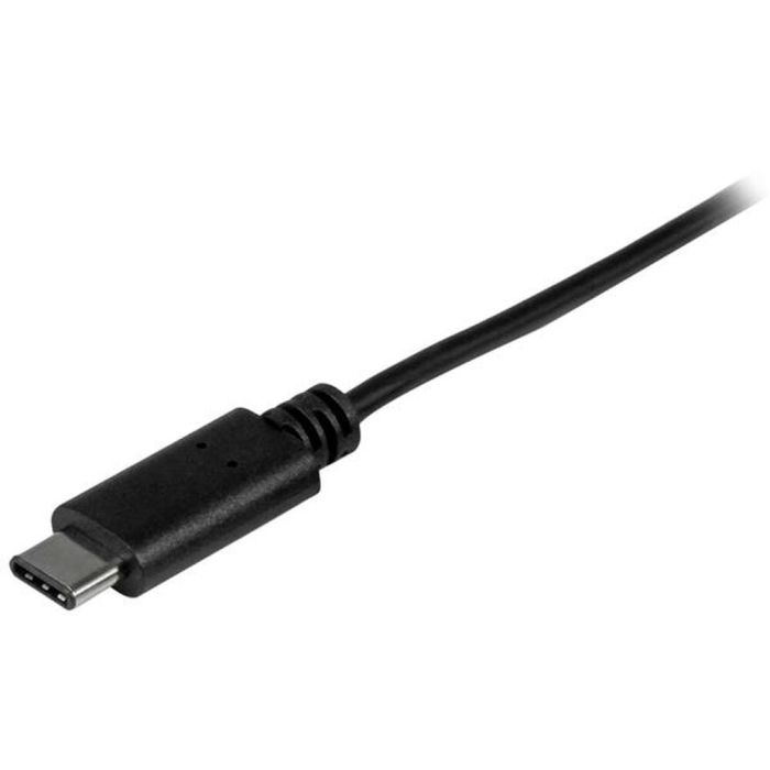 Cable USB C a USB B Startech USB2CB2M 2 m Negro 2