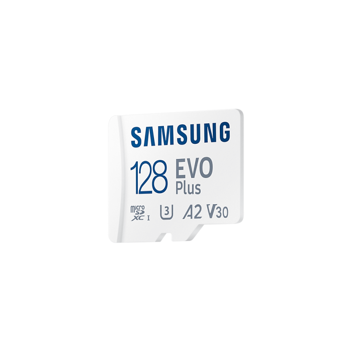 Tarjeta de Memoria Micro SD con Adaptador Samsung 128 GB 1
