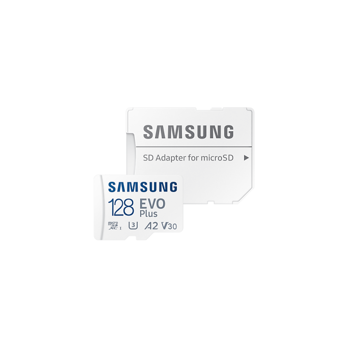 Tarjeta de Memoria Micro SD con Adaptador Samsung 128 GB 3