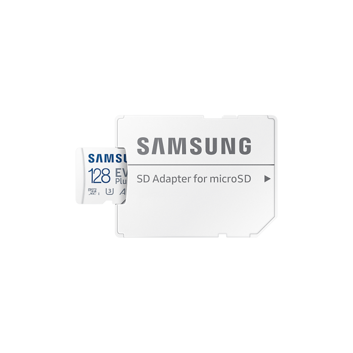 Tarjeta de Memoria Micro SD con Adaptador Samsung 128 GB 4
