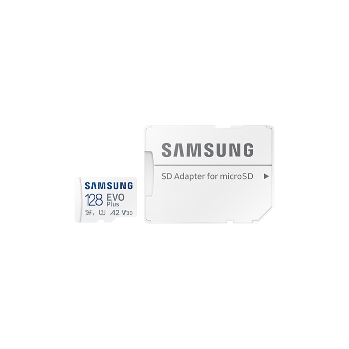 Tarjeta de Memoria Micro SD con Adaptador Samsung 128 GB 5