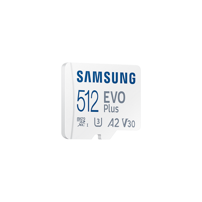 Tarjeta de Memoria Micro SD con Adaptador Samsung MB-MC512KAEU 512 GB UHS-I 130 MB/s 2