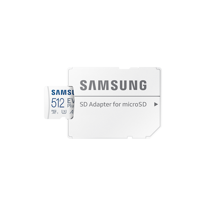 Tarjeta de Memoria Micro SD con Adaptador Samsung MB-MC512KAEU 512 GB UHS-I 130 MB/s 4