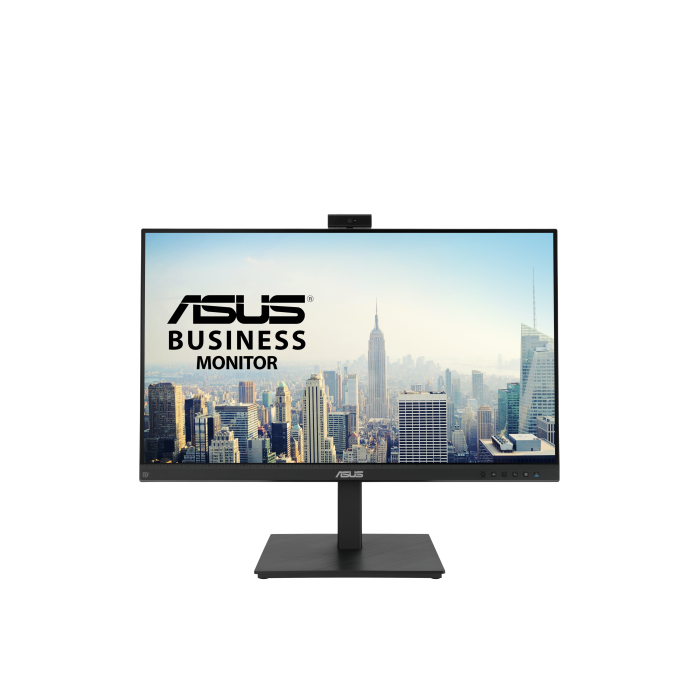 Monitor Profesional Asus BE279QSK 27"/ Full HD/ Webcam/ Multimedia/ Regulable en altura/ Negro