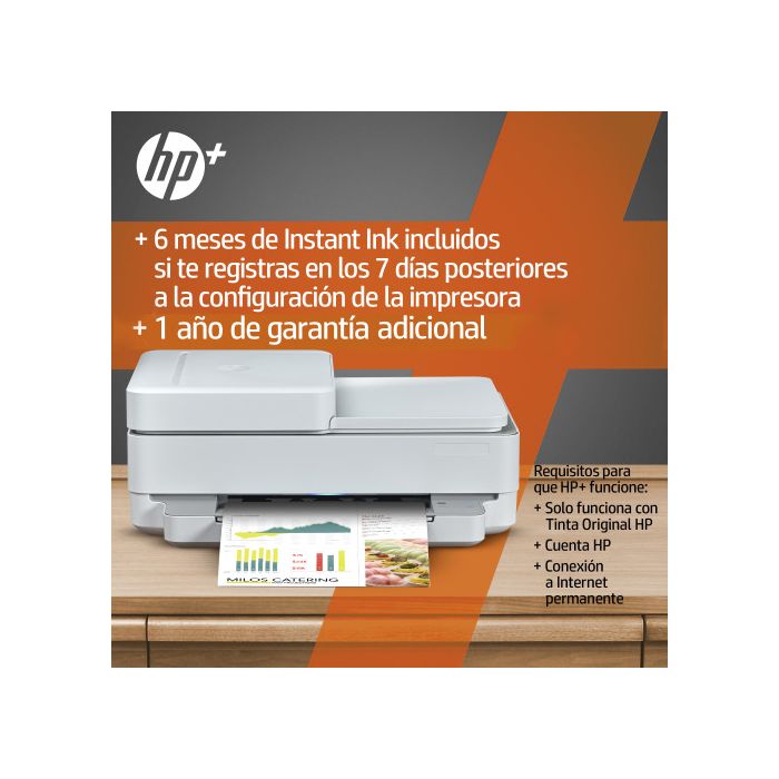 HP ENVY 6420e Inyección de tinta térmica A4 4800 x 1200 DPI 10 ppm Wifi 2