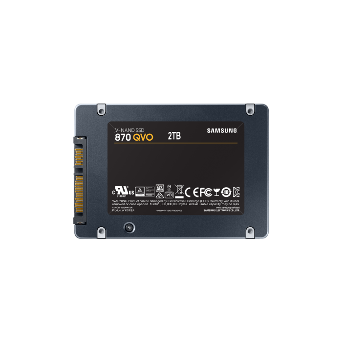 Samsung MZ-77Q2T0 2.5" 2000 GB Serial ATA III V-NAND MLC 1