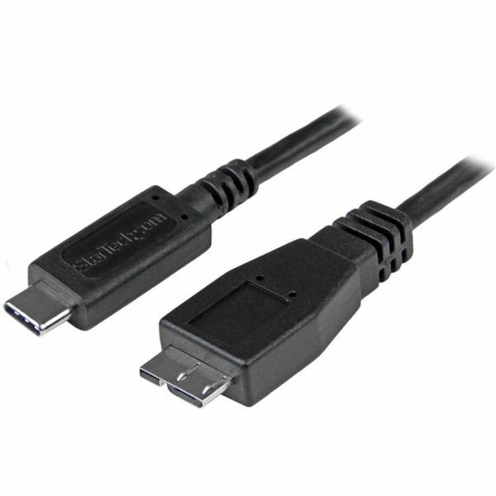 Cable Micro USB 3.0 B a USB C Startech USB31CUB50CM 50 cm Negro