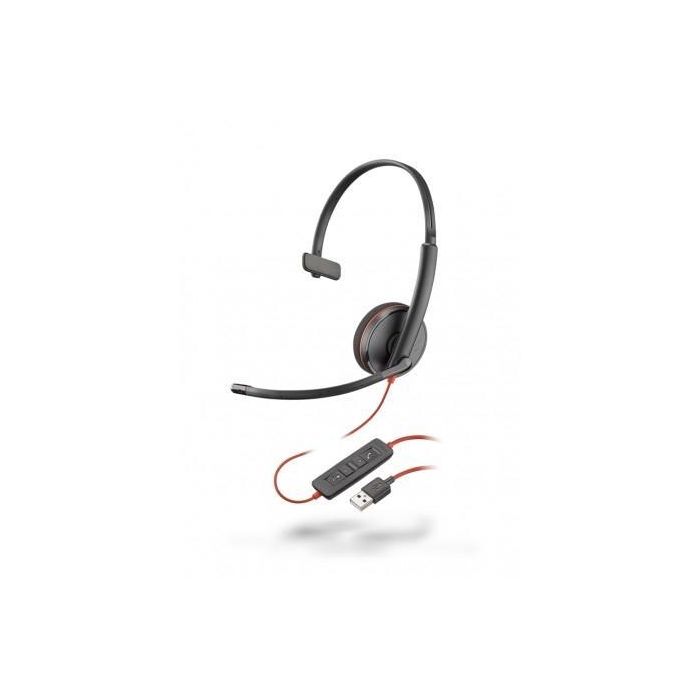Poly Blackwire 3210, USB-A Poly Blackwire 3210, USB-A