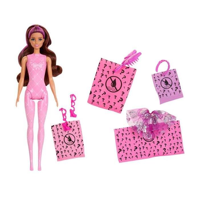 Muñeca Barbie Color Reveal Bailarinas De Ballet. Incluye seis sorpresas en un mismo paquete. - Modelos surtidos 5