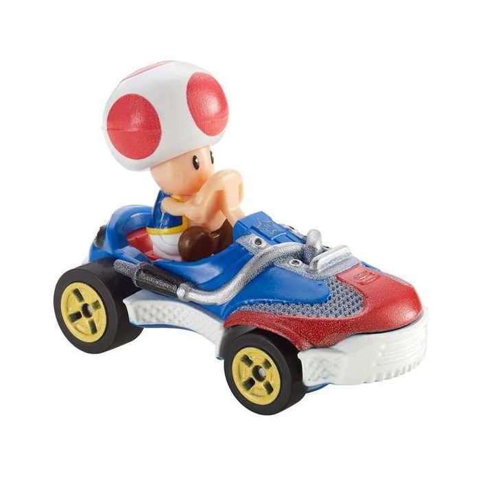 Coche Hot Wheels Mario Kart Escala 1:64 - Modelos surtidos 16