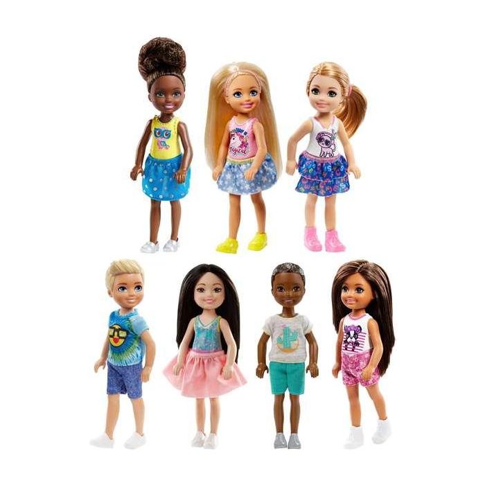 Muñeca Barbie Chelsea Y Sus Amigas Con Accesorio Tematico - Modelos surtidos 14