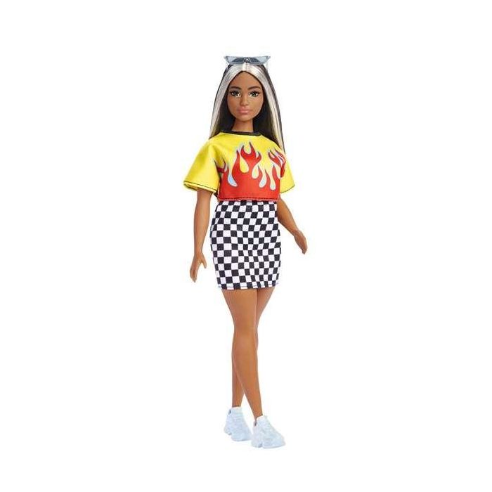 Muñeca Barbie fashionista. con looks desde los más informales y geniales hasta los más hippy fashion - Modelos surtidos 13