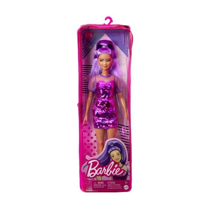 Muñeca Barbie fashionista. con looks desde los más informales y geniales hasta los más hippy fashion - Modelos surtidos 4