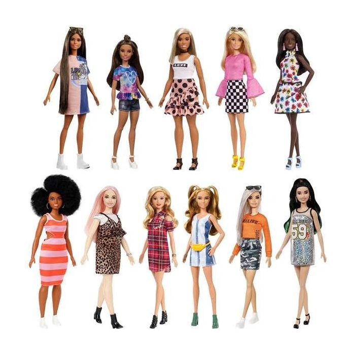 Muñeca Barbie fashionista. con looks desde los más informales y geniales hasta los más hippy fashion - Modelos surtidos 5