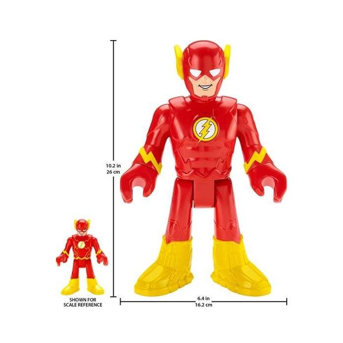 Figura de acción Imaginext Dc Super Friends Figuras XL  26cm - Modelos surtidos 11