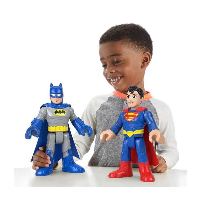 Figura de acción Imaginext Dc Super Friends Figuras XL  26cm - Modelos surtidos 7