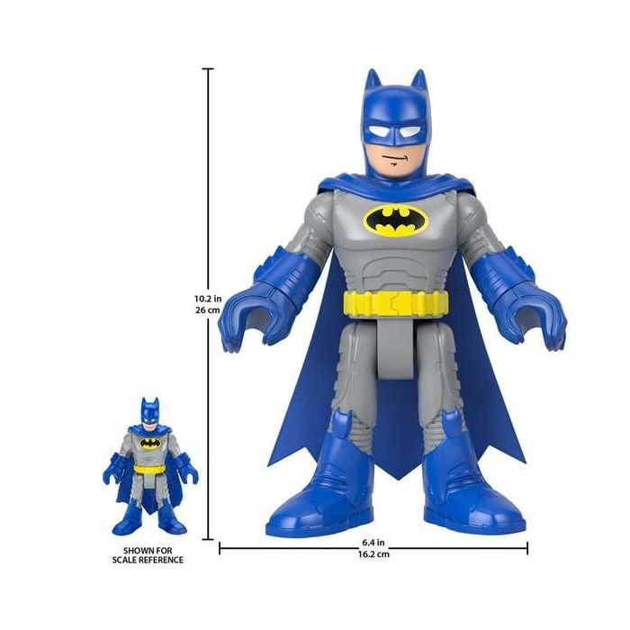 Figura de acción Imaginext Dc Super Friends Figuras XL  26cm - Modelos surtidos 8