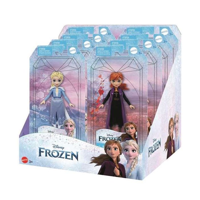 Muñeca articulada Frozen Mini Disney 12 cm - Modelos surtidos 2