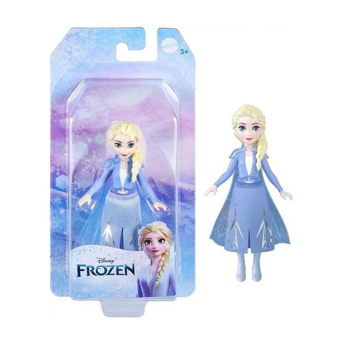 Muñeca articulada frozen mini disney 12 cm - modelos surtidos