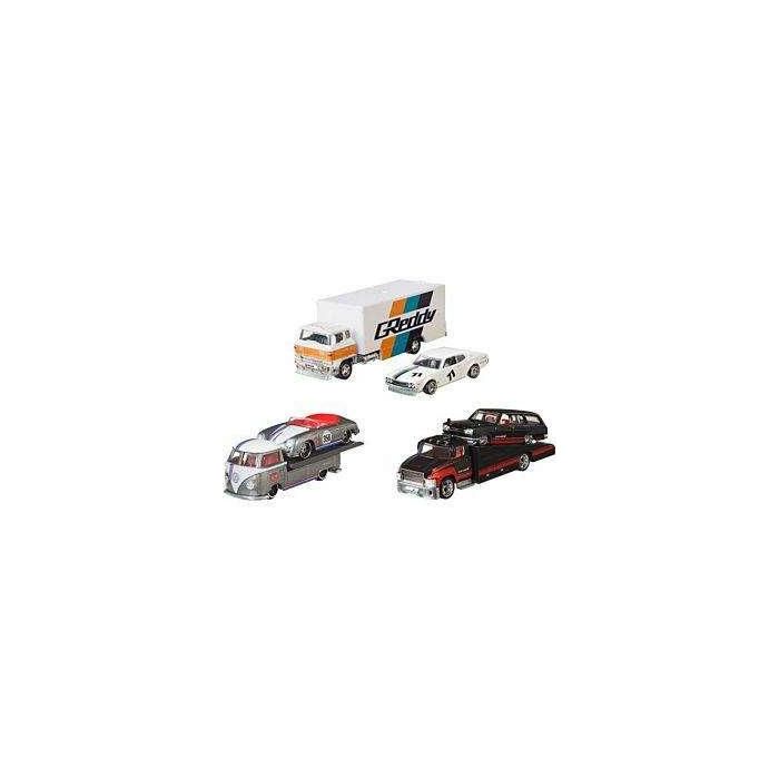 Camión De Transportes de Equpos Hot Wheels - Modelos surtidos 8