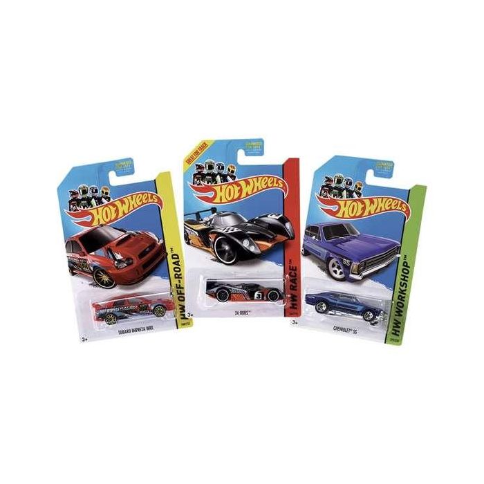 Coche Hot Wheels Blister de uno (250 Modelos Sdos.) escala 1:64 - Modelos surtidos 11