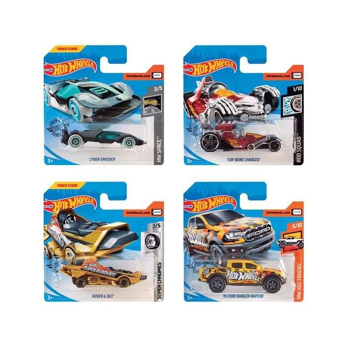 Coche Hot Wheels Blister de uno (250 Modelos Sdos.) escala 1:64 - Modelos surtidos 12