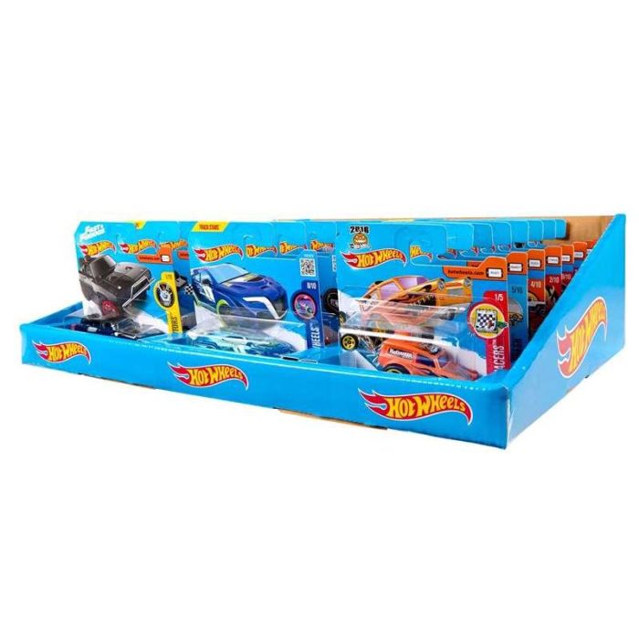 Coche Hot Wheels Blister de uno (250 Modelos Sdos.) escala 1:64 - Modelos surtidos 15