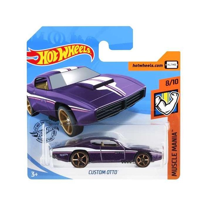 Coche Hot Wheels Blister de uno (250 Modelos Sdos.) escala 1:64 - Modelos surtidos 8